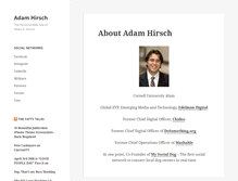 Tablet Screenshot of adamahirsch.com